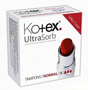 Kotex Тампоны Ultra Sorb Normal 8 шт.