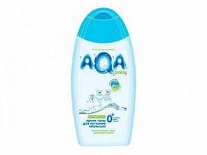 AQA Baby Крем-Гель для купания малыша 250 мл