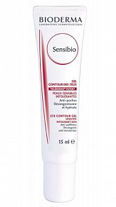 Bioderma Sensibio Гель для контура глаз 15 мл