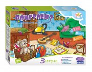 Степ 70114 Пазл-лото напольное Поиграем