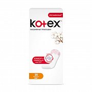 Kotex Прокладки ежедневные дышащие Normal 20 шт. Kotex Прокладки ежедневные дышащие Normal 20 шт.
