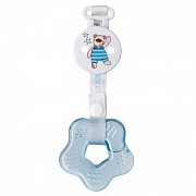 Happy Baby Прорезыватель Teether Gel 4m+ силикон Green