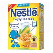 Nestle Каша кукурузная молочная с 4 мес. 250 г