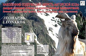 Леонарда Наколенник из шерсти ангорской козы р.3