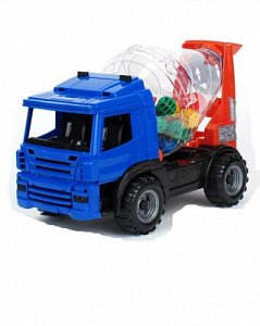 Нордпласт Спецтехника Бетономешалка 272