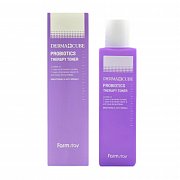 FarmStay [ФармСтэй] Эмульсия с пробиотиками для комплексного восстановления кожи Derma Cube probiotics Therapy Emulsion 200 мл