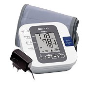 Omron Тонометр автоматический m3 family с адаптером и манжетой (22-43см)