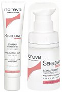 Noreva Sensidiane Набор Уход для чувствительной кожи легкой текстуры 40 мл + Уход для контура глаз 15 мл