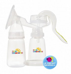 Мир детства Молокоотсос с контейнером для молока 19205 1 шт