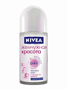 Nivea Deo Антиперспирант Жемчужная красота шариковый 50 мл