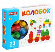 Stellar Конструктор Колобок (23 детали)