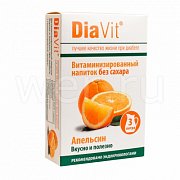 Напиток диавит витамин.б сах.апельс15г№3