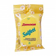 Salfeti Салфетки влажные детские с экстрактом ромашки и витамином Е 20 шт.