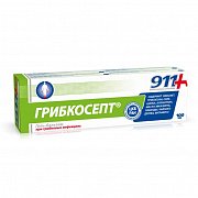 911 Грибкосепт гель-бальзам при грибковых инфекциях 100 мл