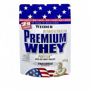 Weider Премиум вей протеин Страччиателла пакет 500 г