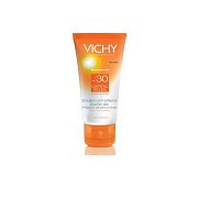 Vichy Capital Ideal Soleil SPF30 эмульсия матирующая для лица 30 мл Vichy Capital Ideal Soleil SPF30 эмульсия матирующая для лица 30 мл