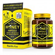 FarmStay Сыворотка многофункциональная ампульная All-in-one Honey Ampoule с медом 250 мл FarmStay Сыворотка многофункциональная ампульная All-in-one Honey Ampoule с медом 250 мл