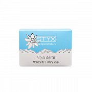 Styx Мыло с молочной сывороткой на козьем молоке Alpinderm–Эдельвейс 100 г 17542
