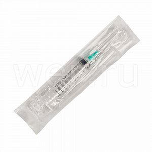 Шприц SFM Hospital трехкомпонентный 10мл №100