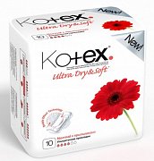 Kotex Прокладки Ultra DrySoft Normal 10 шт.