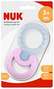 NUK Набор прорезывателей Стандартс охлаждающим кольцом 2 шт.