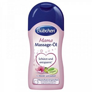 Bubchen Мама Массажное масло 200 мл