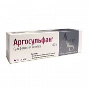 Аргосульфан крем для наружного применения 2% туба 40 г Аргосульфан