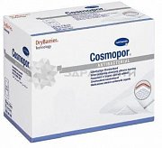 Повязка Космопор антибактериальная с серебром 10 см х 6 см 25 шт.