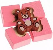 Томик конструктор собирайка мишка 1-05