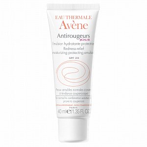 Avene Antirougeurs Jour Эмульсия дневная от покраснений увлажняющая SPF20 40 мл