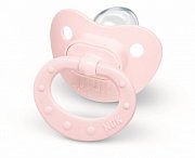 NUK Пустышка силиконовая Baby Rose р.1 с рождения