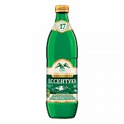 Ессентуки №17 Вода минеральная газированная 0,5 л стекло