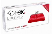 Kotex Тампоны Ultra Sorb Super №16 16 шт.