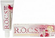 R.O.C.S. Kids Зубная паста с ароматом розы 3-7 лет 45 г Sweet Princess