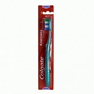 Colgate Зубная щетка Классика плюс средней жесткости