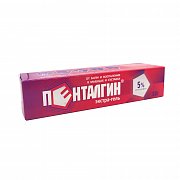 Пенталгин Экстра-Гель гель для наружного применения 5% туба 50 г Пенталгин Экстра-Гель гель для наружного применения 5% туба 50 г
