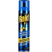 Raid Аэразоль от мух и комаров 300 мл