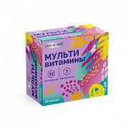 Мультивитамин MultiForte(витамины и минералы) для взрослых капсулы 30 шт.