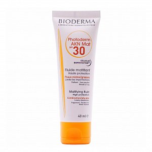 Bioderma Photoderm AknMat Эмульсия для лица матирующая SPF30 40 мл