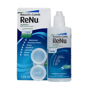 Renu [Реню] MultiPlus Раствор для контактных линз флакон 120 мл
