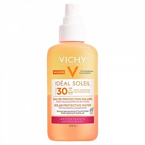Vichy Capital Ideal Soleil Спрей двухфазный с антиоксидантами SPF30 200 мл