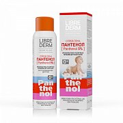 Librederm Пантенол 5% спрей-пена для детей 58 г