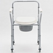 Армед кресло-коляска с сан оснащ fs696