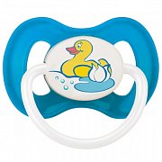 Canpol Babies Пустышка латексная симметричная 6-18 мес. 23 455