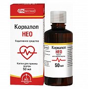 Корвалол Нео капли для приема внутрь флакон-капельница 50 мл Фармстандарт Корвалол Нео