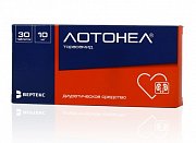 Лотонел таблетки 10 мг 30 шт. Лотонел таблетки 10 мг 30 шт.