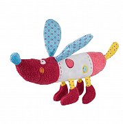 BabyOno Игрушка-обнимашка мягкая Собачка Роб 0м+