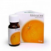 Масло эфирное апельсина флакон 10 мл Масло эфирное апельсина флакон 10 мл