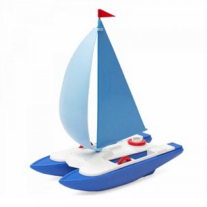 Росигрушка Игрушка Катамаран 9114 10 деталей
