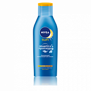 Нивея Sun Лосьон освежающий защита и прохлада SPF20 200 мл Нивея Sun Лосьон освежающий защита и прохлада SPF20 200 мл